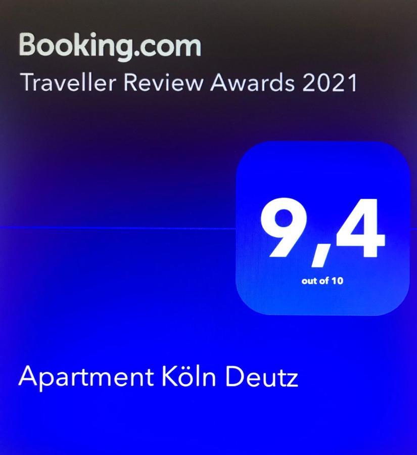 Apartment Koln Deutz Экстерьер фото