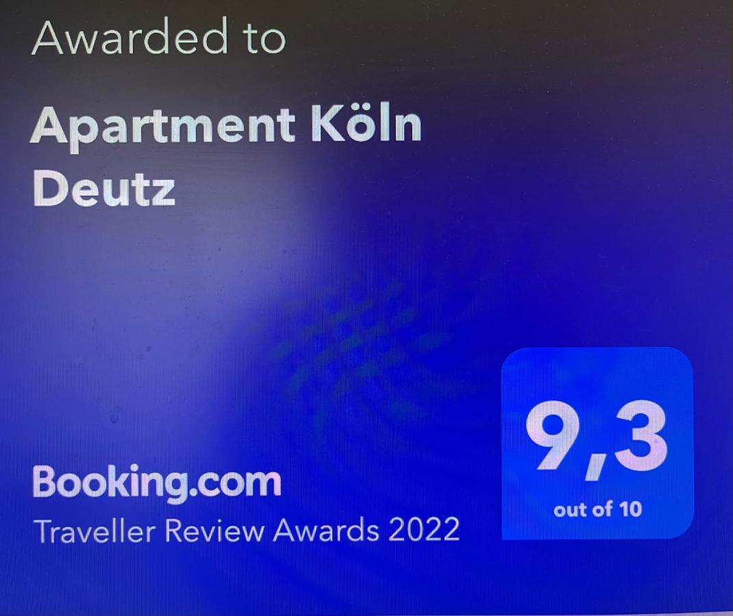 Apartment Koln Deutz Экстерьер фото